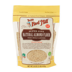 Gluten Free Almond Meal 4/16oz